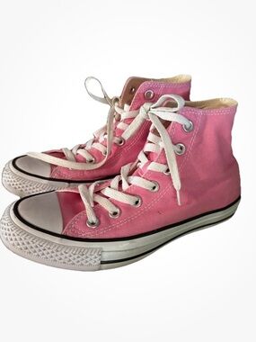 Converse Pink High-Top All Star Sneakers